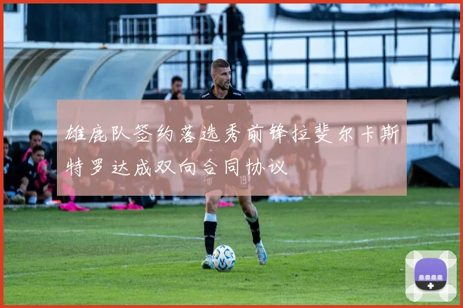 雄鹿队签约落选秀前锋拉斐尔卡斯特罗达成双向合同协议