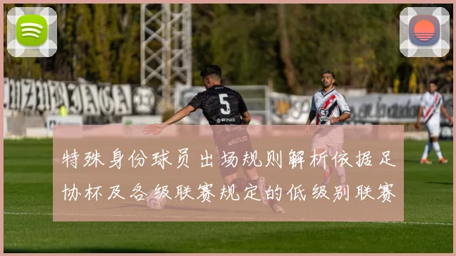 特殊身份球员出场规则解析依据足协杯及各级联赛规定的低级别联赛标准